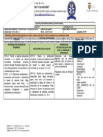 Planificación Microcurricular Ed. Fisica 3ERO AGOSTO