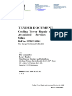 Tender Document Cover