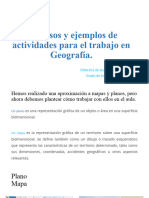 Trabajo Con Materiales Aplicados A La Geografía en Educación Primaria