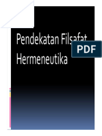 Materi Tambahan - Metode Penelitian Hermeneutikan TH