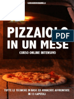 Corso Pizzaiolo Online