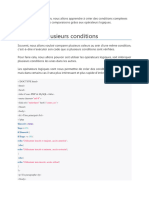 11.construire Des Conditions Robustes Avec Des Opérateurs Logiques