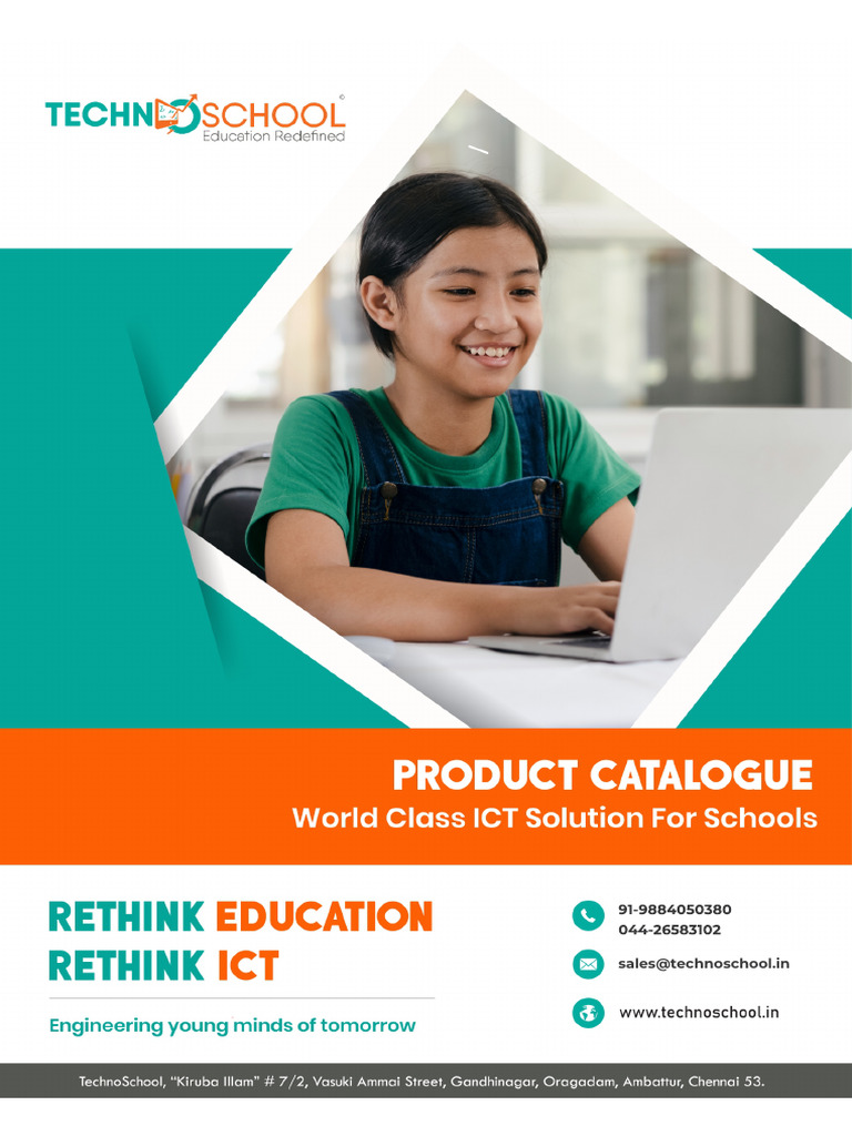 TechnoSchool ICT Catalog | PDF
