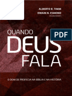 TIMM, Alberto; DWAIN, Desmond. Quando Deus Fala.