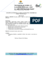 Brincando Com Os Sons Da Fala - Plano de Aula Do Webinário de Atpc