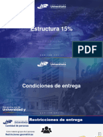 Condiciones Entrega Estructura 2023 2