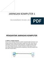 Jaringan Komputer 1