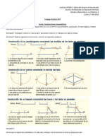 Trabajo Práctico - Construcciones Geometricas