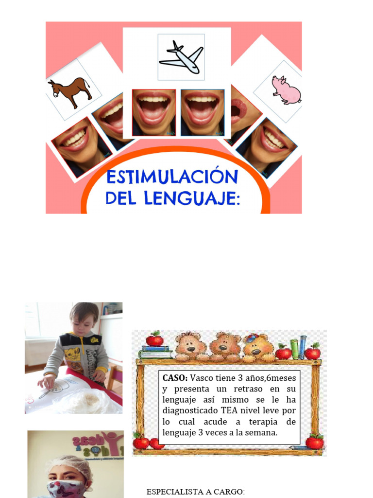 Cuaderno de Retraso de Lenguaje | PDF