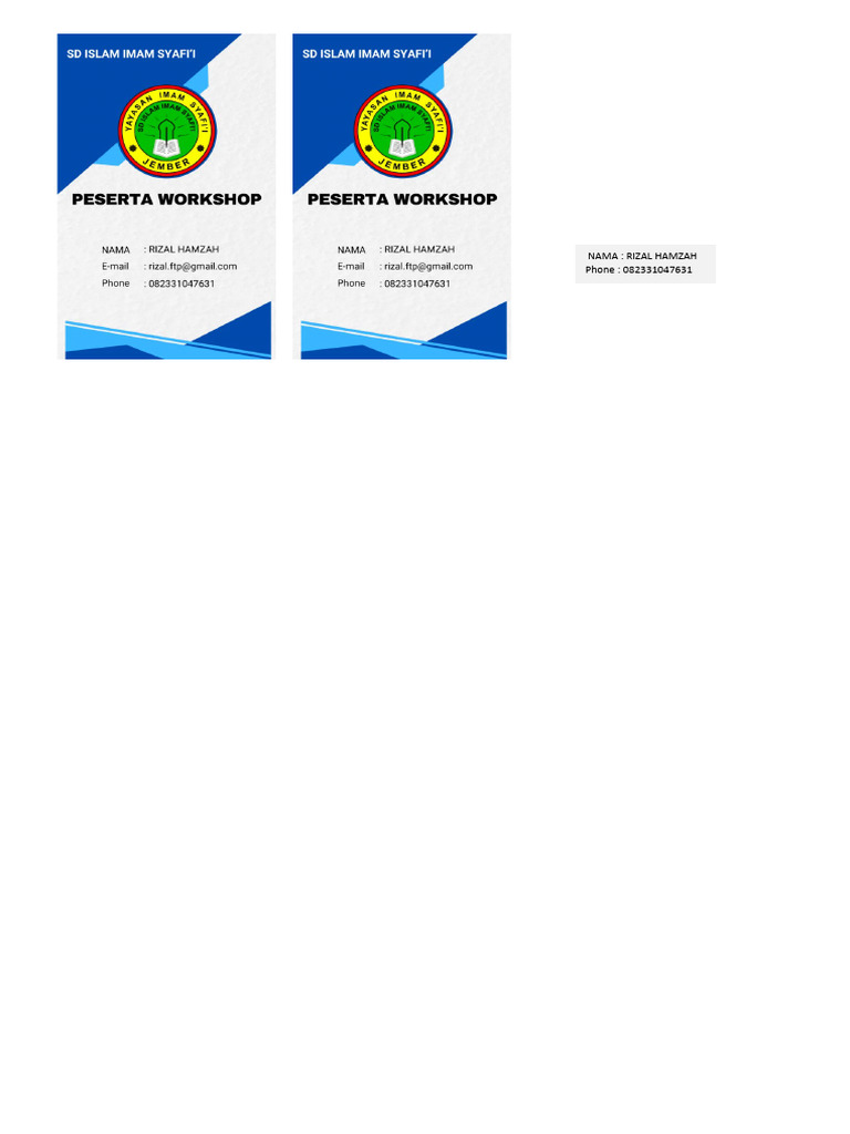 Id Card PDF