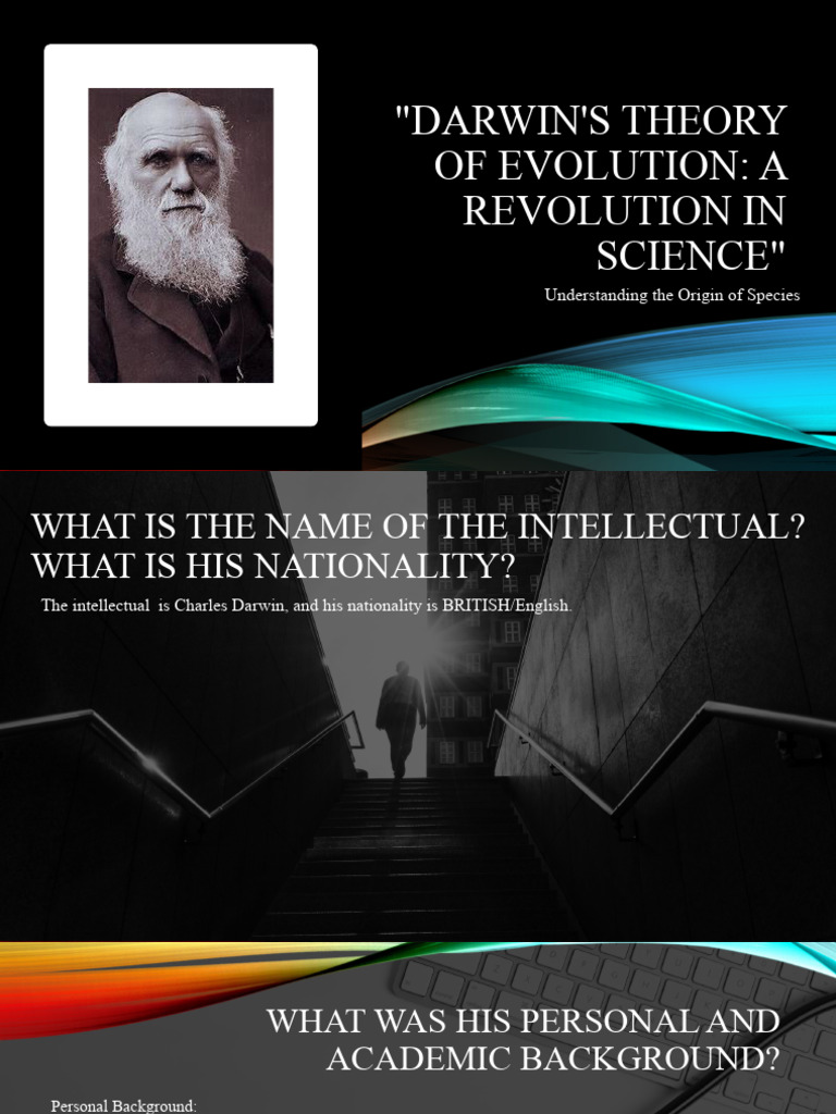 Charles Darwin PDF Charles Darwin Natural Selection