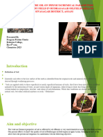 Physicochemical Characters of Soil