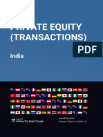 2022 Private Equity (Transactions) - India