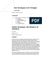 Father Krampus (3.5e Vestige) - D&D Wiki