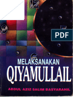 Abdul Aziz Salim Basyarahil - Melaksanakan Qiyamullail