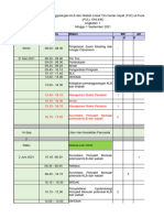 Jadwal Pelatihan TGC 2022