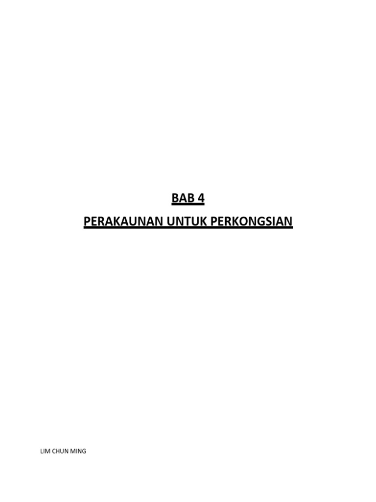 T5 Bab 4 | PDF