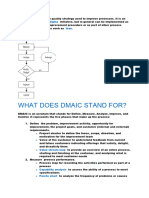 DMAIC Is A Data