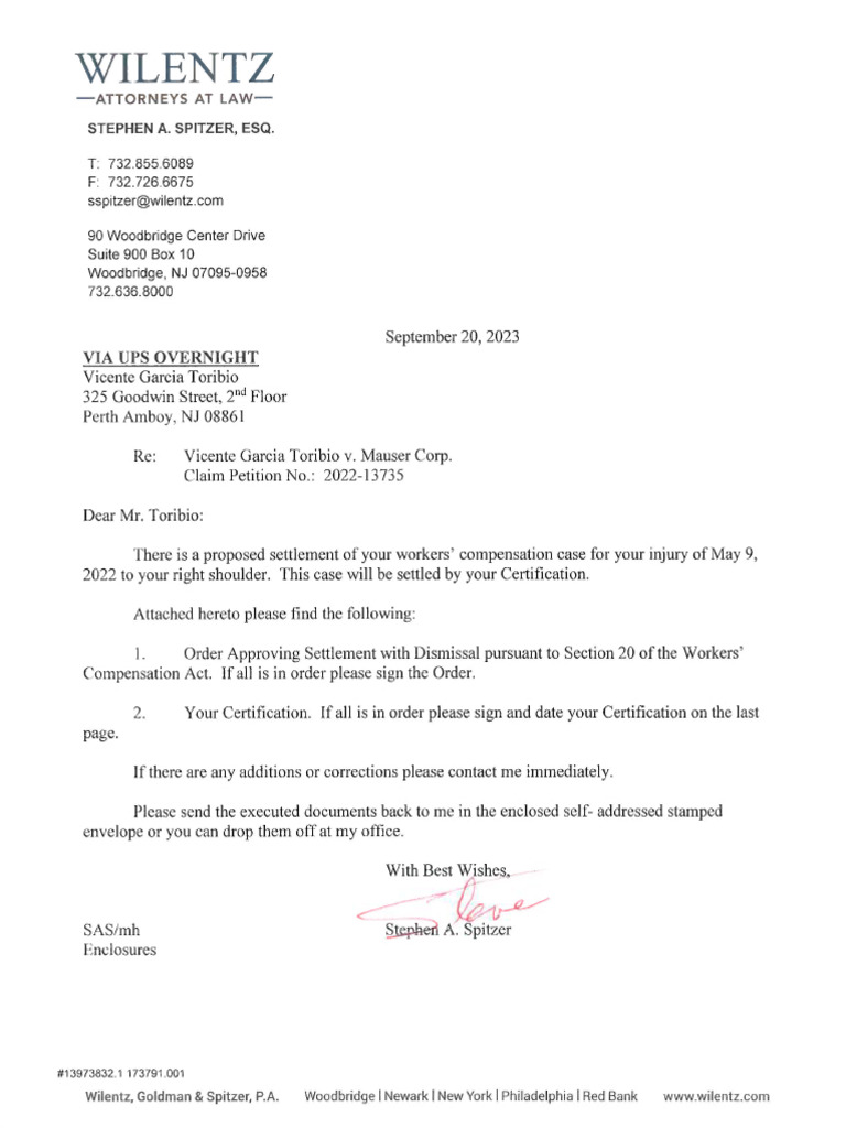 Settlement 4 PDF