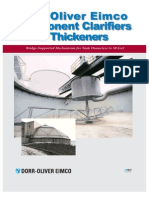 Dor R-Oliv Er Eimco C Omponent Clarifier S & T Hic K Ener S