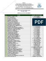 Template - List of Members - BASKETBALL