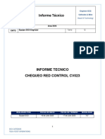 Informe Tecnico DCS - Chequeo Red CV023