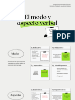 4 - Modo y Aspecto Verbal