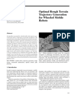 Howard Kelly 2007 Optimal Rough Terrain Trajectory Generation For Wheeled Mobile Robots