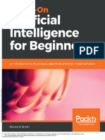 Patrick D. Smith - Hands-On Artificial Intelligence For Beginners - An Introduction To AI Concepts, Algorithms, and Their Implementation-Packt Publishing