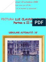 Pictura Lui Claude Monet (Partea a II-A 48 Diapozitive