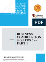 Lesson - Business Combinations Part 1 Final