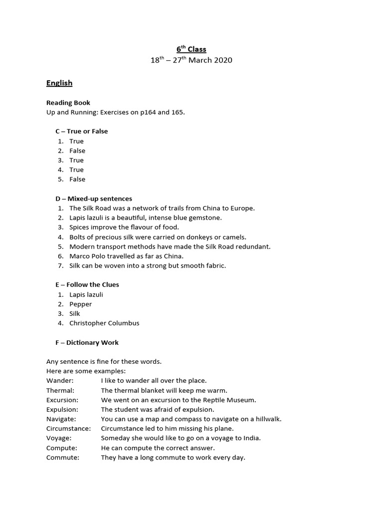 6th-class-answers-pdf-silk-road-spice