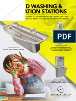 Stainless Steel Hand Washing Products Brochure