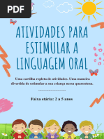 20 Atividades e Brincadeiras para Estimular A Fala e A Linguagem em ...
