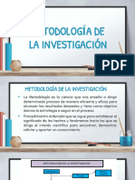 Presentacion Metodología de La Investigación Est