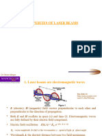 Lecture 2 - Beam Properties & Optics