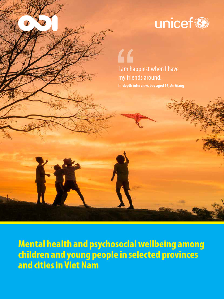 Study On Mental Health and Psychosocial Wellbeing of Children and Young