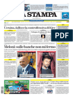 La Stampa Del 19 Agosto 2023