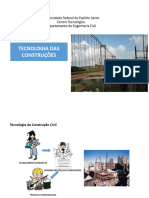 Tecnologia Das Construções - 1