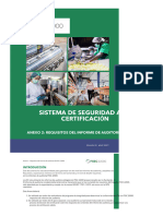 Anexo 2 - Requisitos Del Informe de Auditoría de CB FSSC 22000 ESPAÑOL