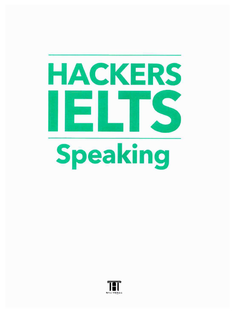 Hackers ielts speaking pdf