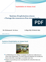 Unité I.5 - Système D - Exploitation Réseau 2