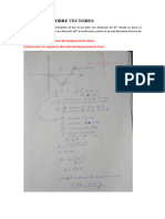 Problema de Vectores