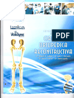Cirugia Ortopedica Reconstructiva de Miembros Inferiores