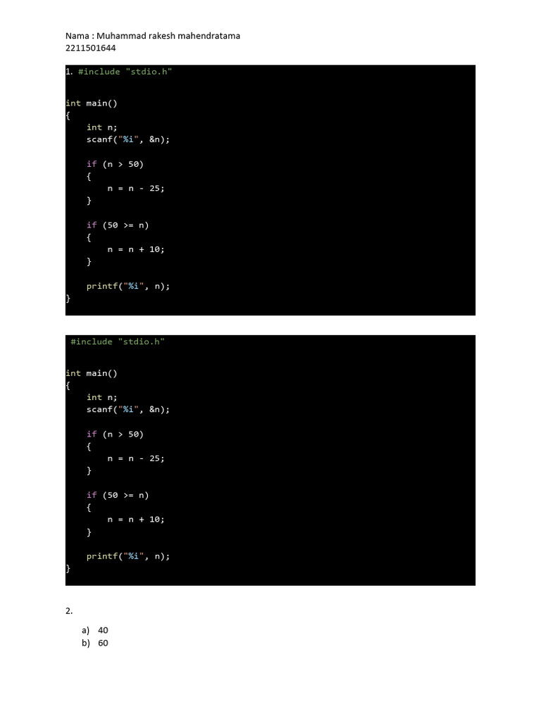 Tugas akhir 1 download free pdf computer programming computer