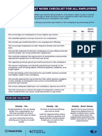 A Love Your Eyes at Work Checklist For All Employers