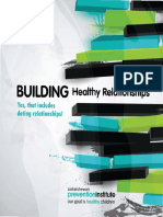 7-301 Building Healthy Relationships Booklet
