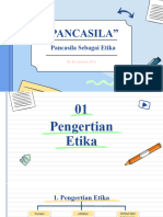 Pancasila Sebagai Etika