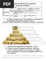 Evaluación Maya 4to