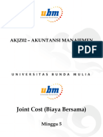 Minggu 5 - Joint Cost